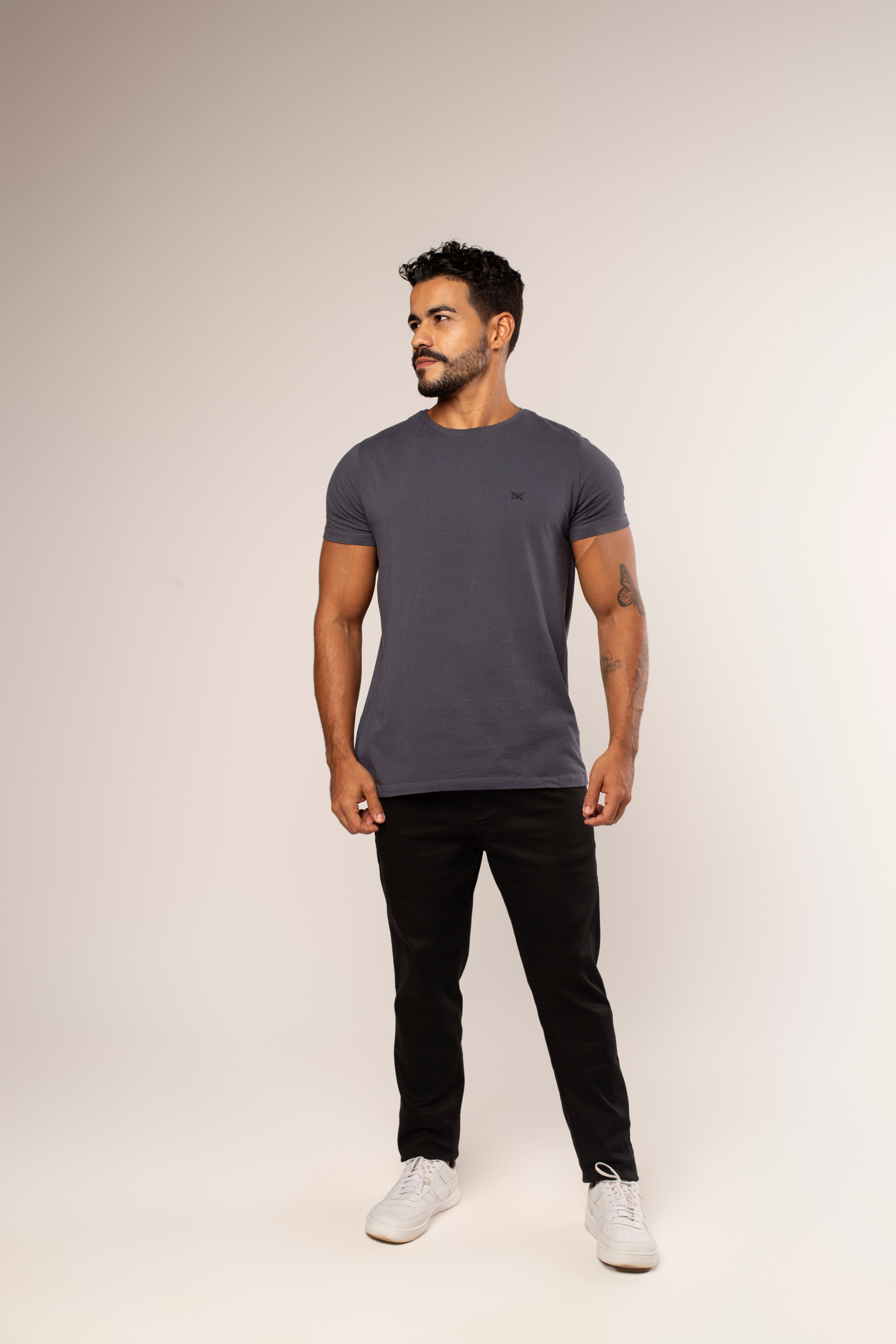 Camiseta Premium Algodão Egípcio