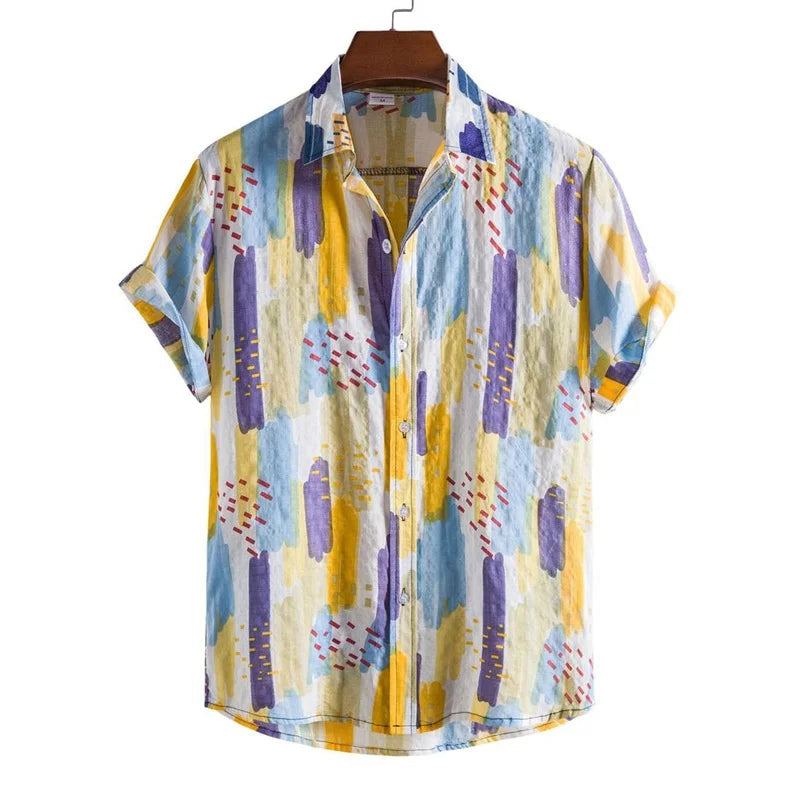 Camisa Listrada Vintage 01