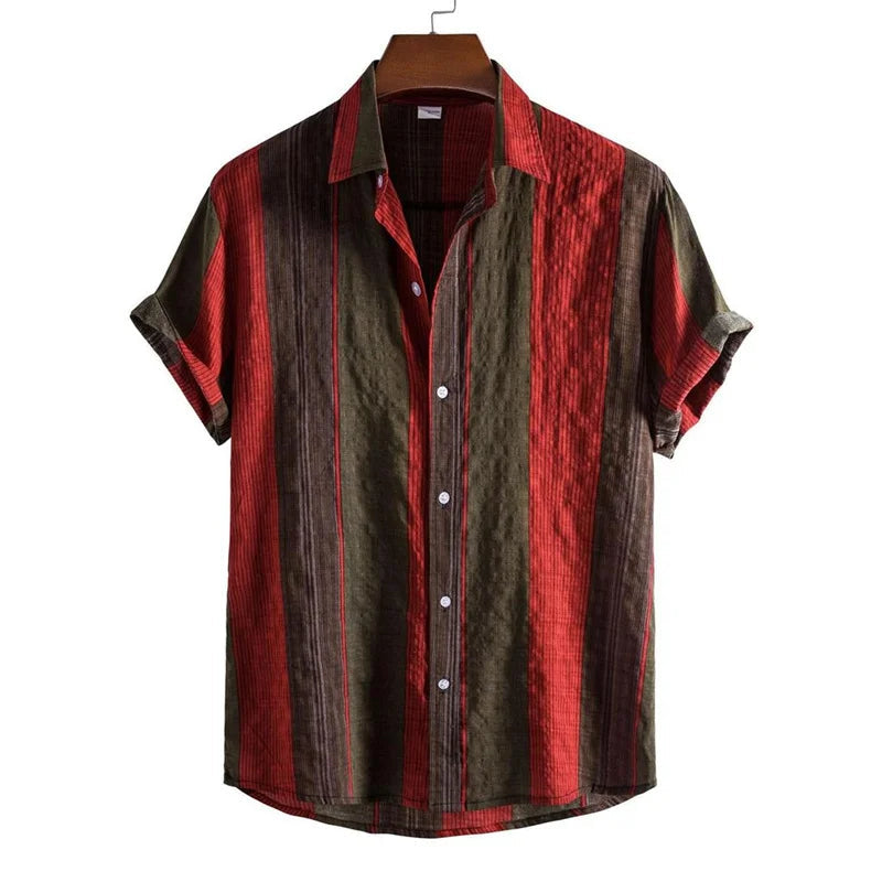 Camisa Listrada Vintage 06