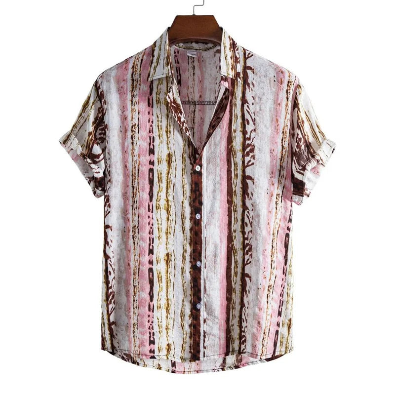 Camisa Listrada Vintage 09
