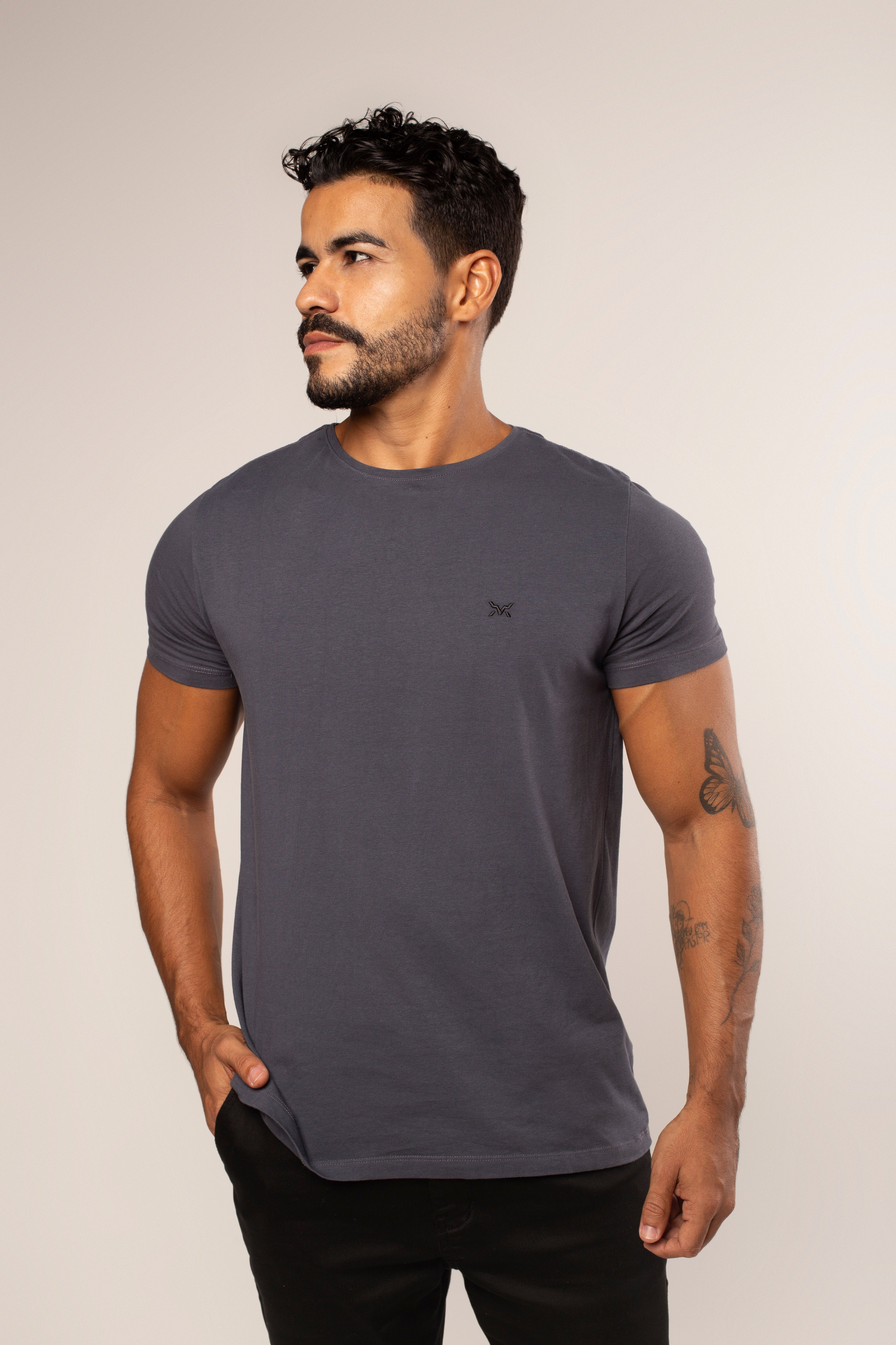 Camiseta Premium Algodão Egípcio
