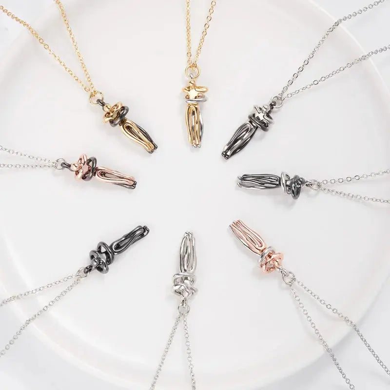 Colar do Abraço Infinito