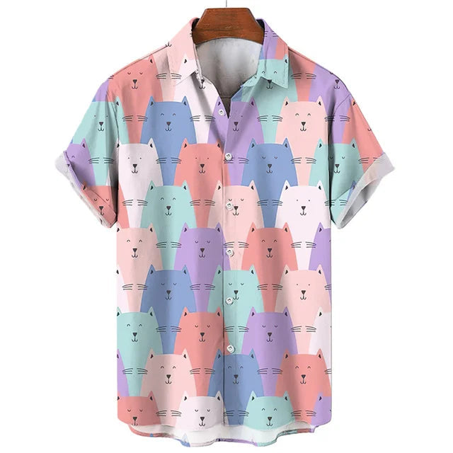 Camisa Masculina Oversized 04