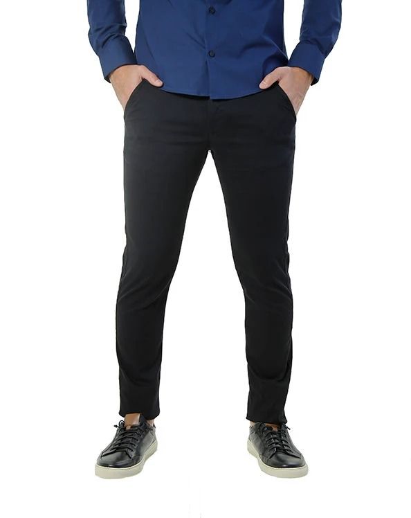 Calça Alfaiataria Skinny Sarja Com Elastano