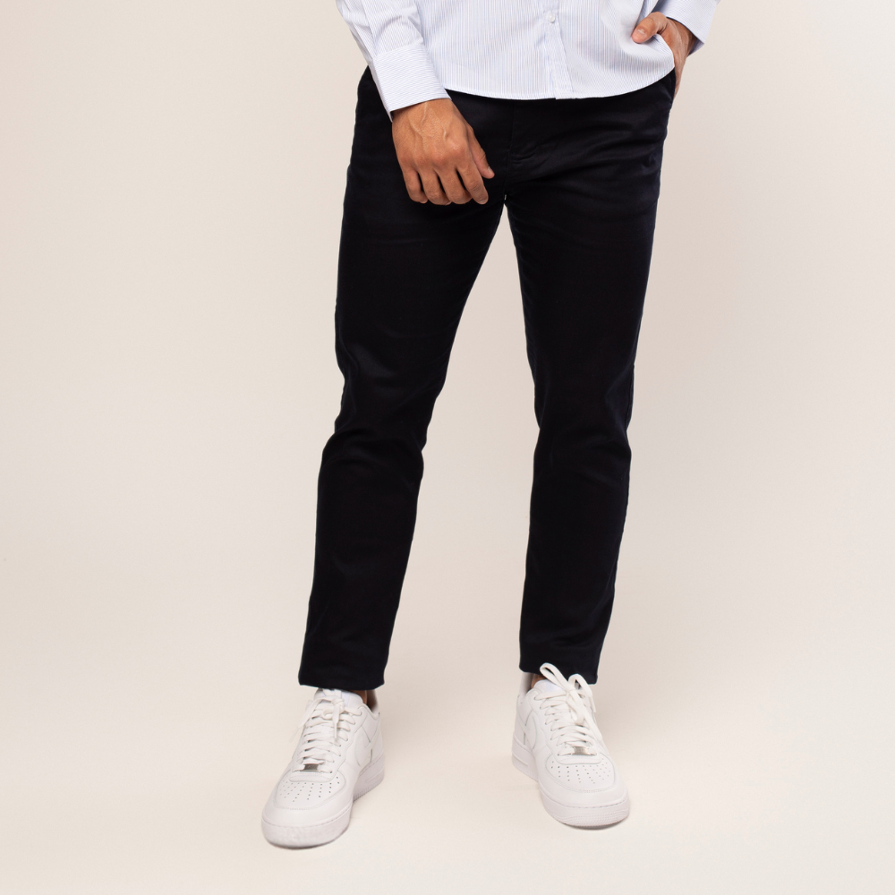 Calça Sarja Slim Basic