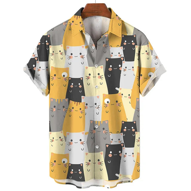 Camisa Masculina Oversized 02