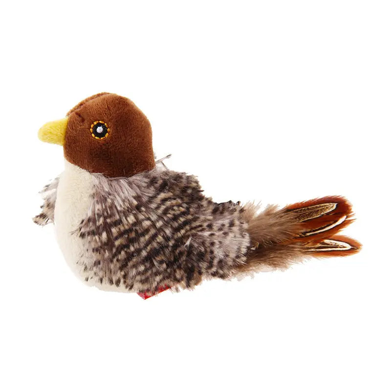 CrazyBird - Brinquedo Interativo Simulador De Pássaro Para Gatos